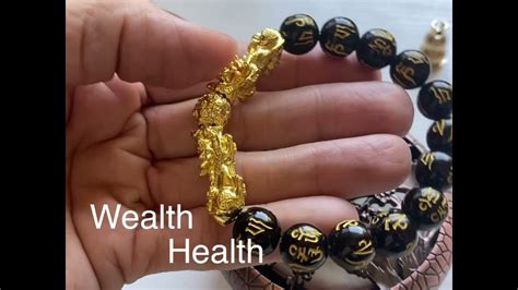 How to Cleanse Your Pixiu Bracelet .